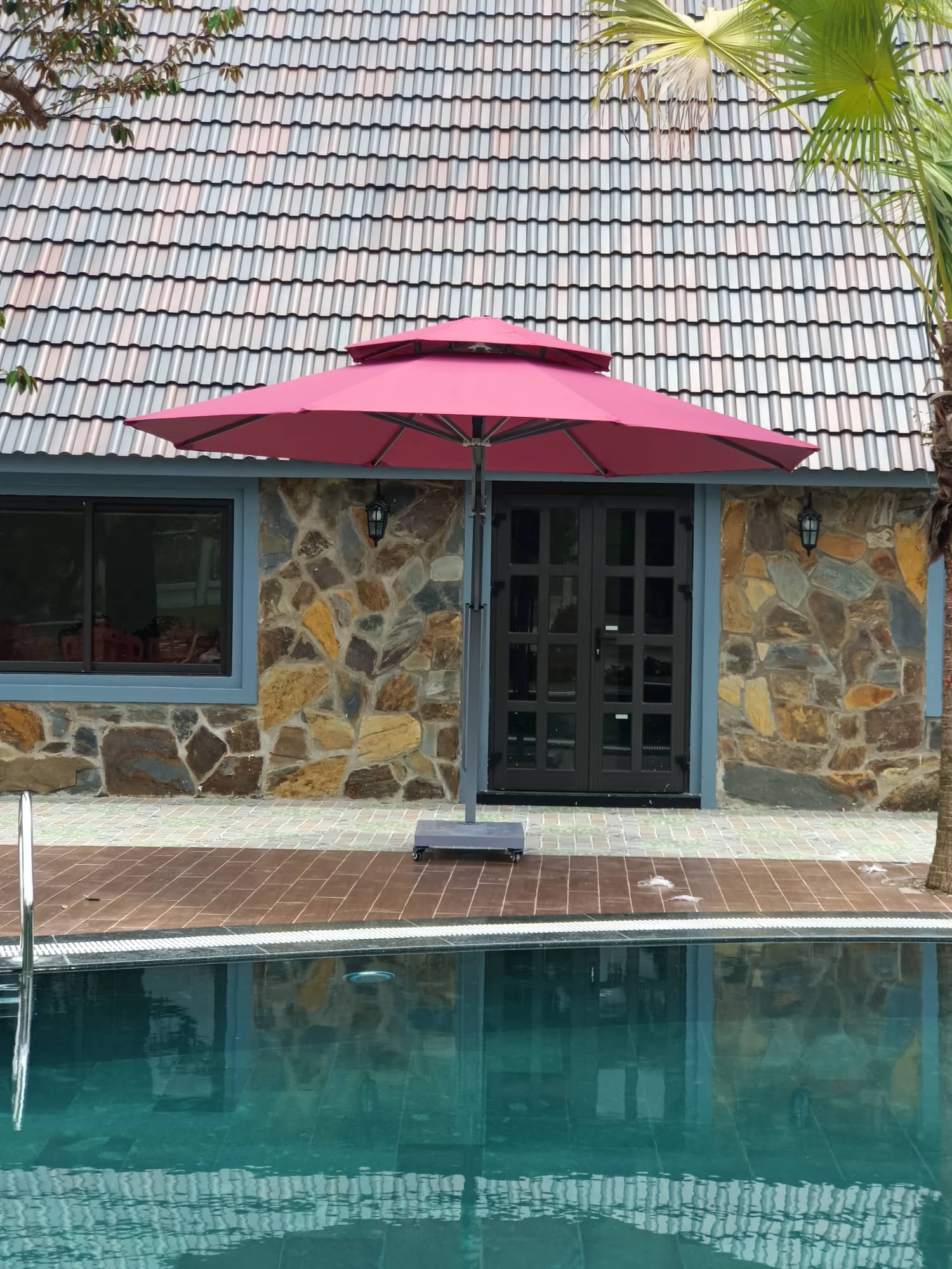 Ô chính tâm hòa phát màu đỏ